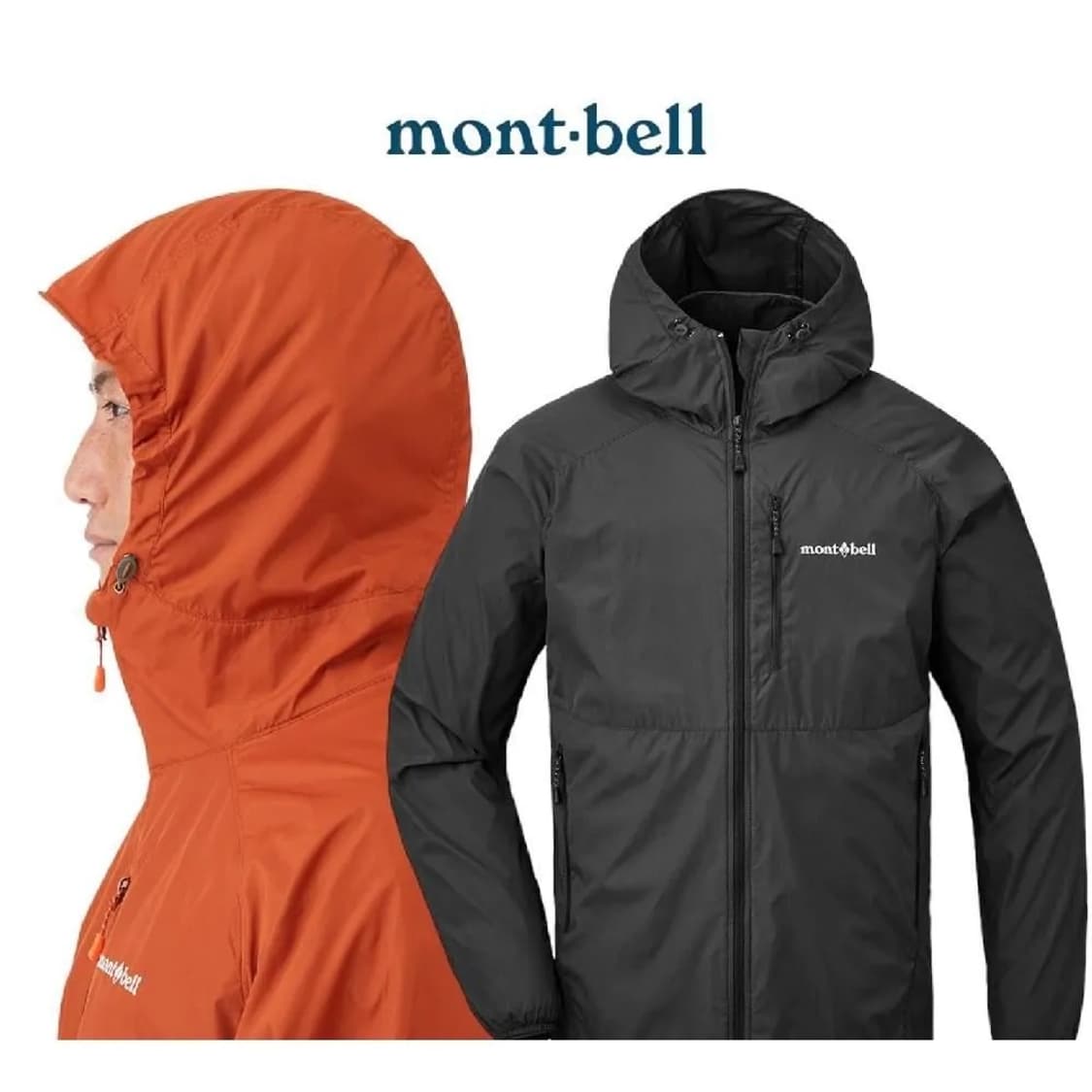 몽벨 바람막이 블랙 L 상품이미지4