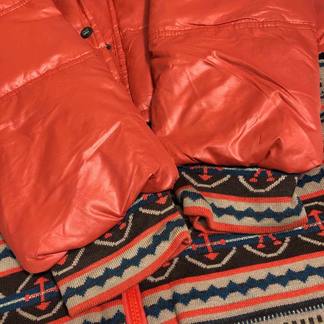 막스마라 하프니트 패딩 L 상품이미지7