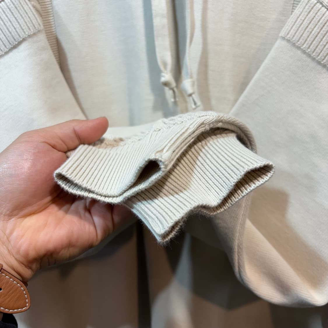 [2] YASHIKI 야시키 후드 니트 상품이미지3