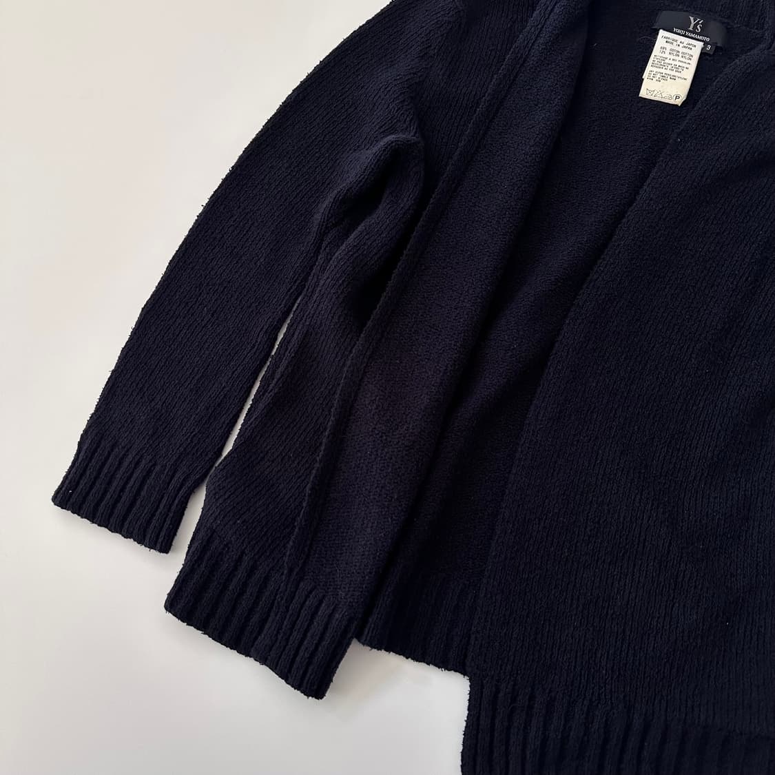 요지야마모토 Y's 가디건 상품이미지5