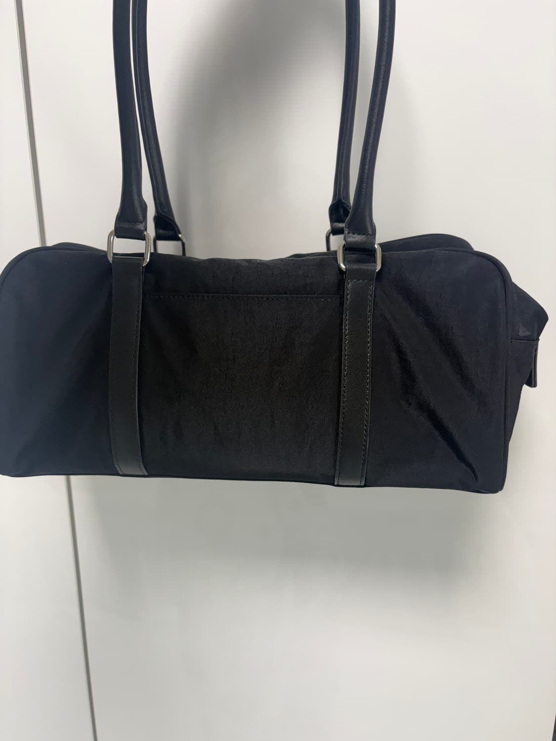 마뗑킴 스포티 토트백 SPORTY TOTE BAG IN BLACK 상품이미지2