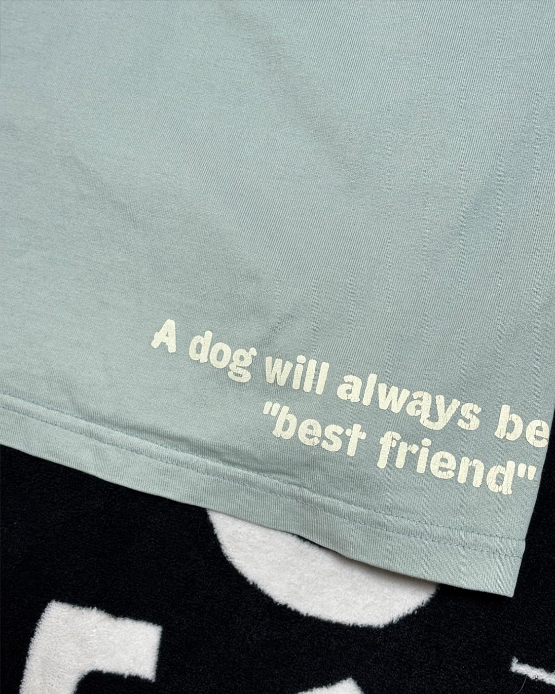 일본빈티지 love dog 긴팔티 상품이미지6