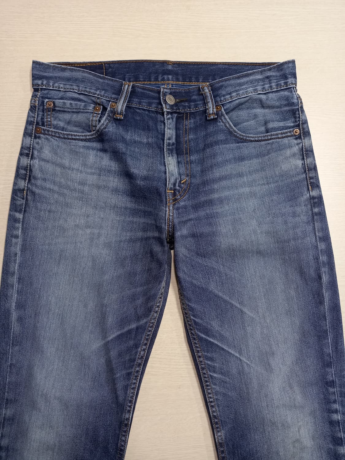 32 리바이스511 워싱 슬림일자진 배색진 32-331 상품이미지3