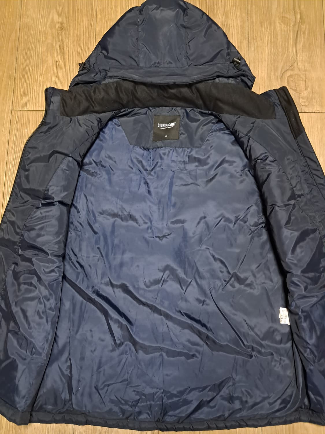 시그니피컨트 패딩조끼 남성105  상품이미지8