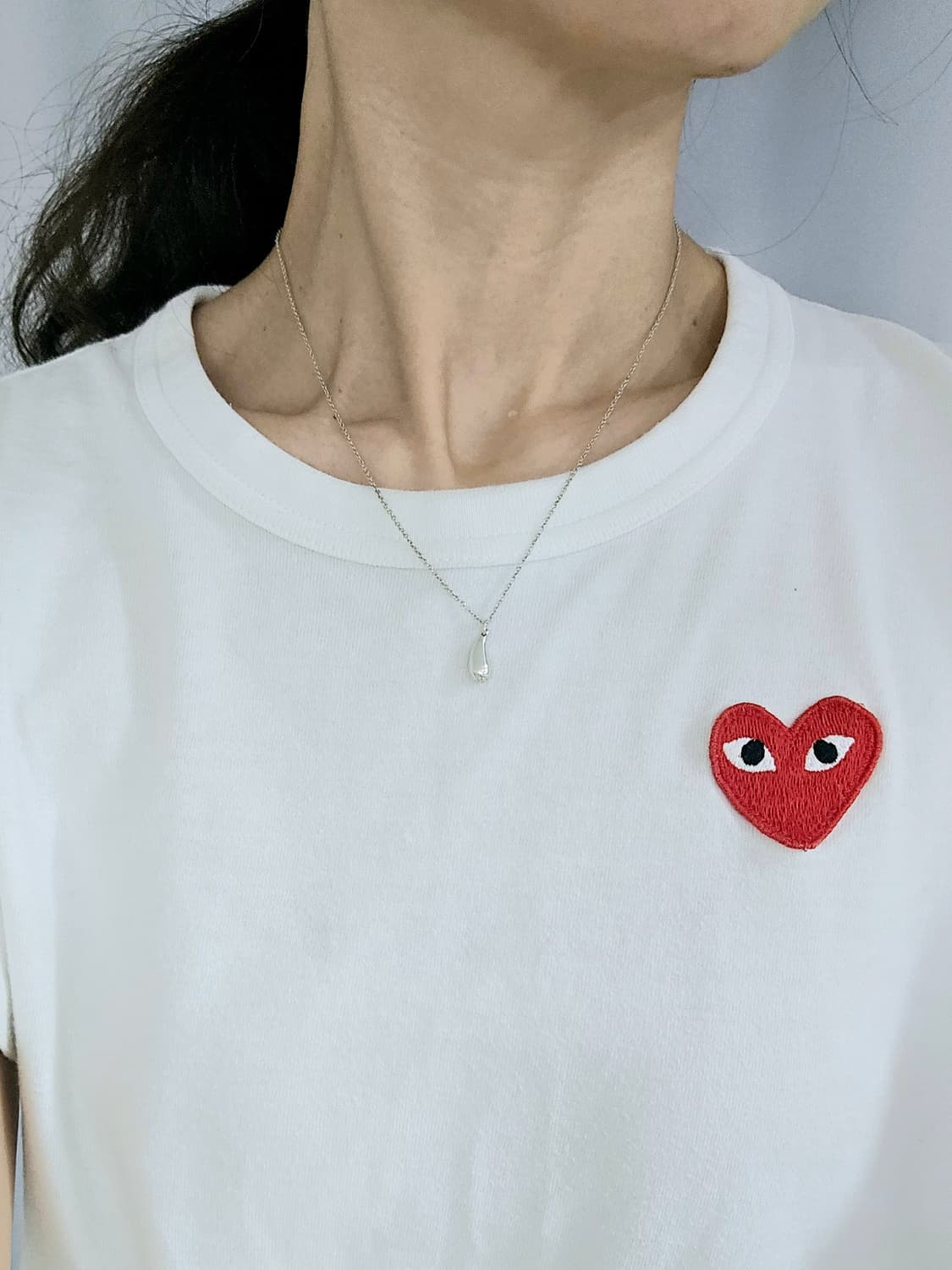 티파니앤코 엘사 퍼레티 빈티지 티어드롭 목걸이[정품] 상품이미지7