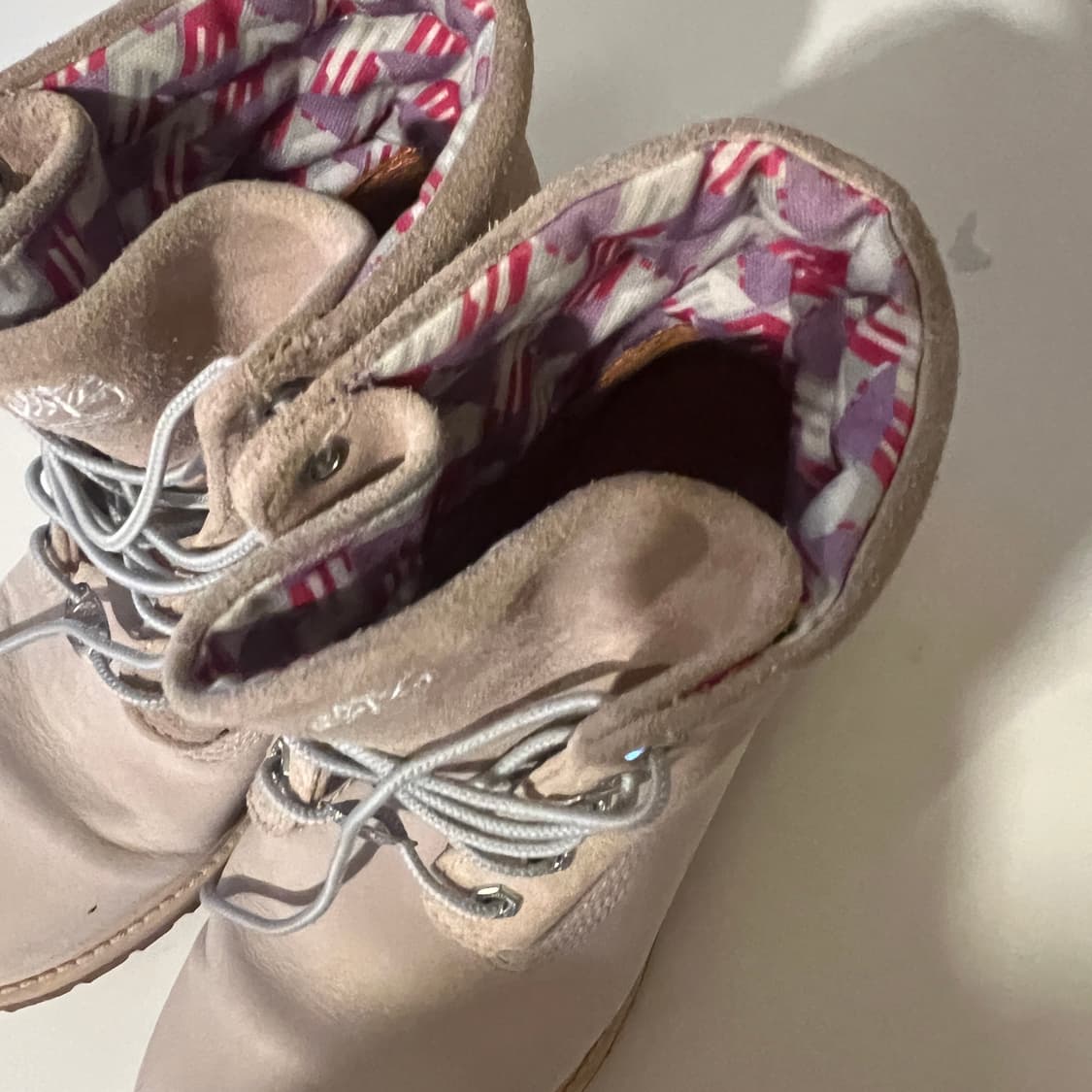 팀버랜드 롤탑 베이지  상품이미지6