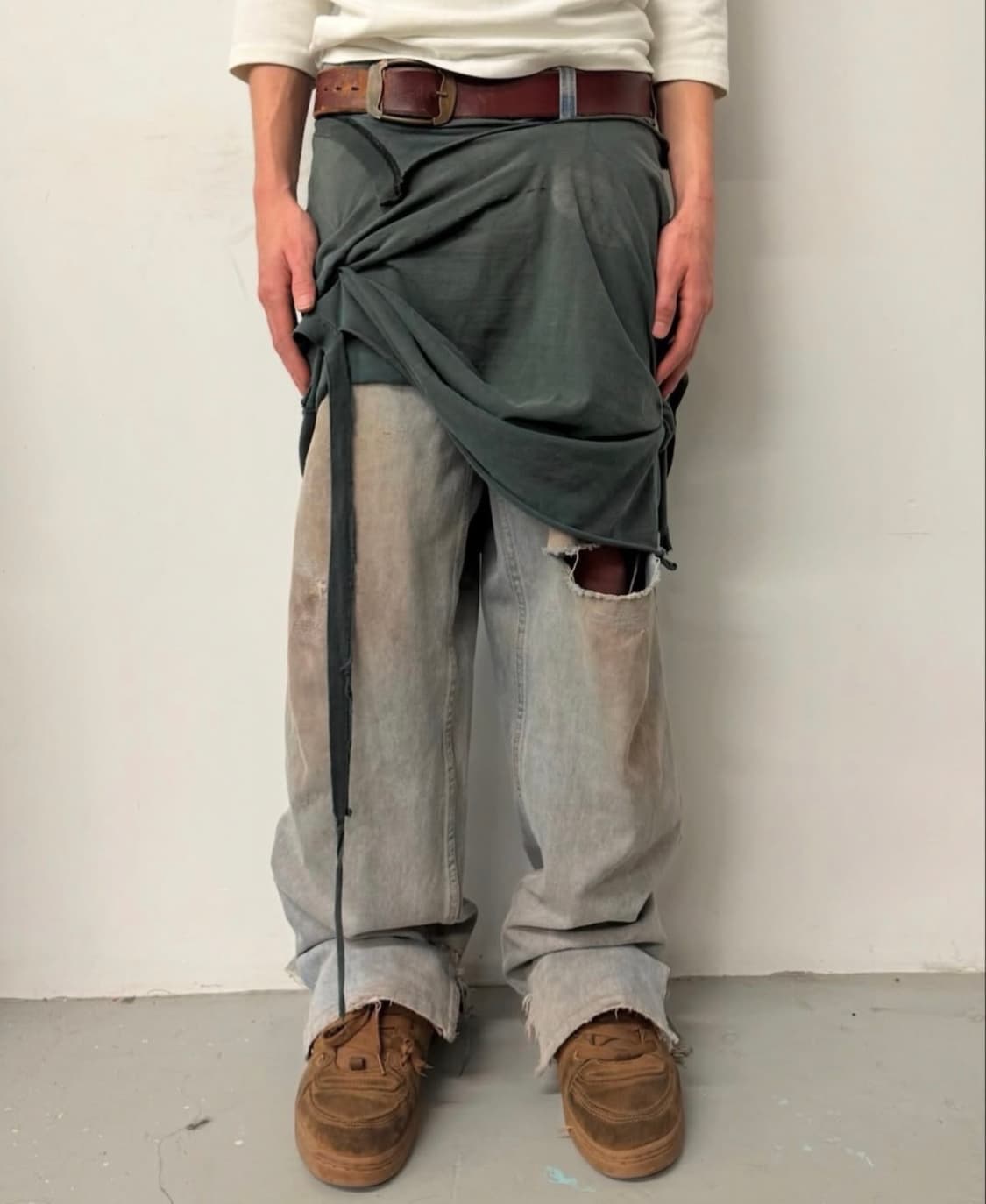 Esprit D’escalier “FIX” GRAFT PANT 상품이미지1