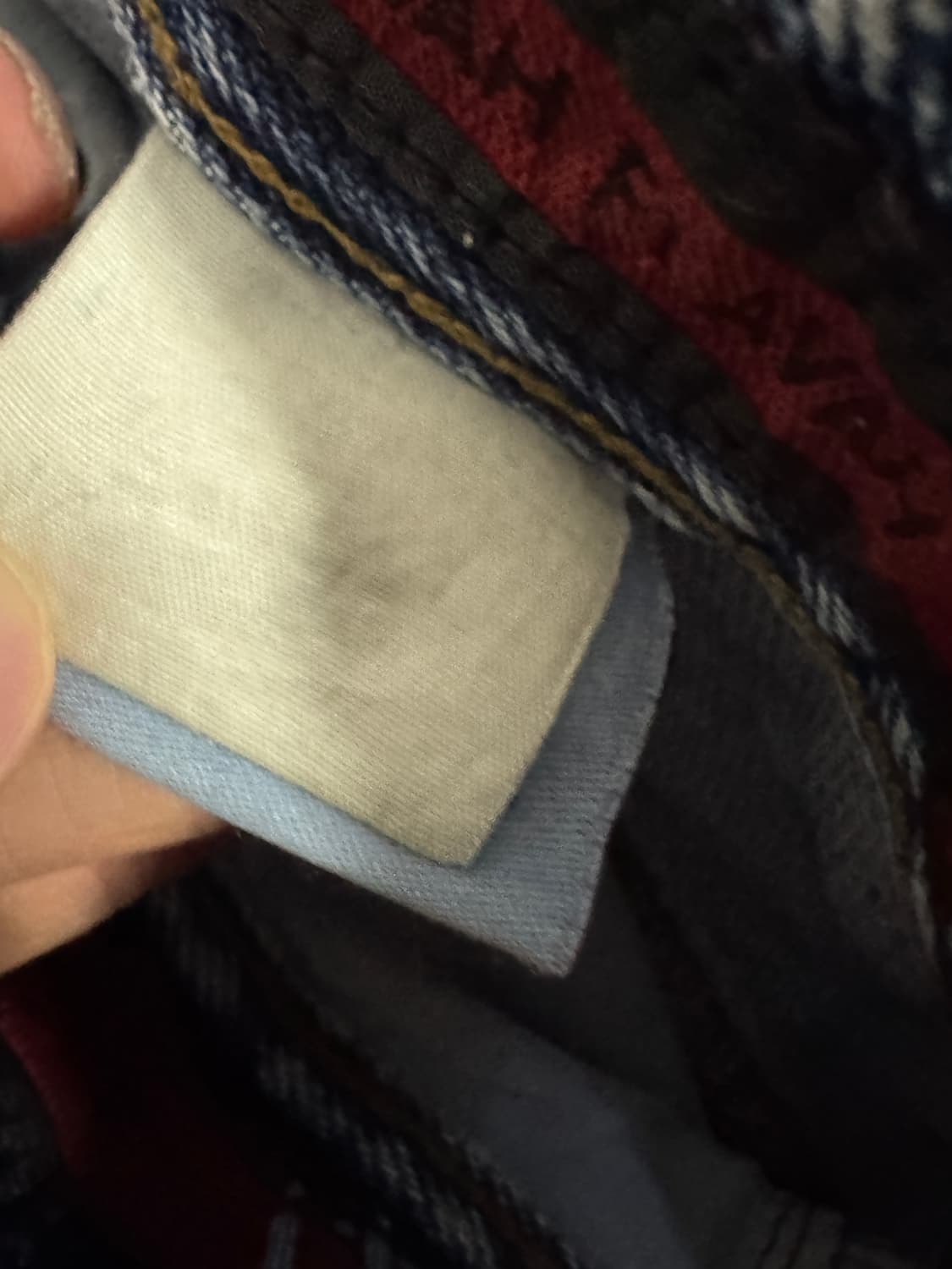 MF! 마자플라바 올드스쿨 펑키 데님팬츠 37.7인치 상품이미지4