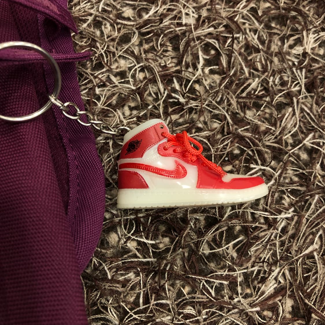 나이키 퍼플 백팩 상품이미지3