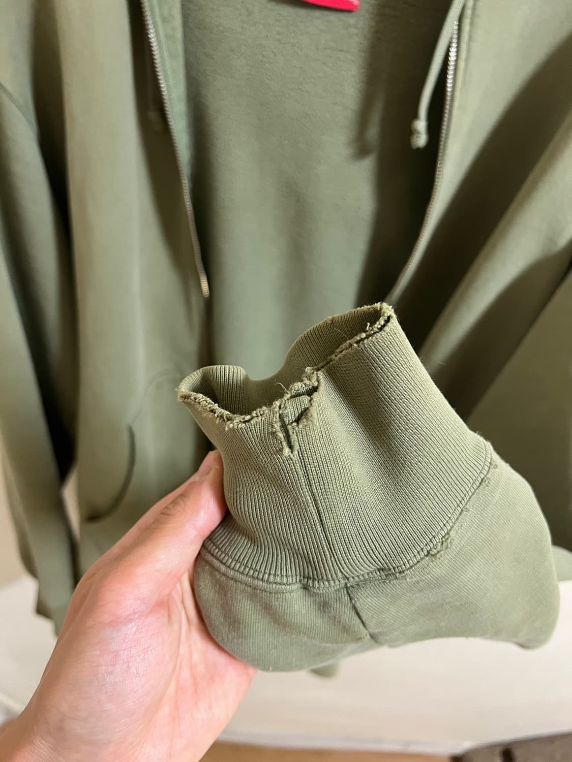 [XL] 슈프림 치토 후드집업 상품이미지4