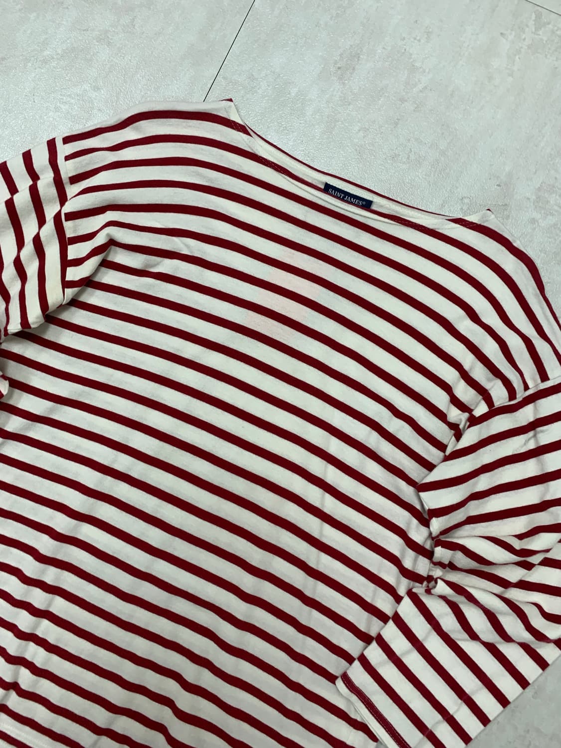 세인트 제임스 스트라이프 긴팔 티셔츠 #245 상품이미지2