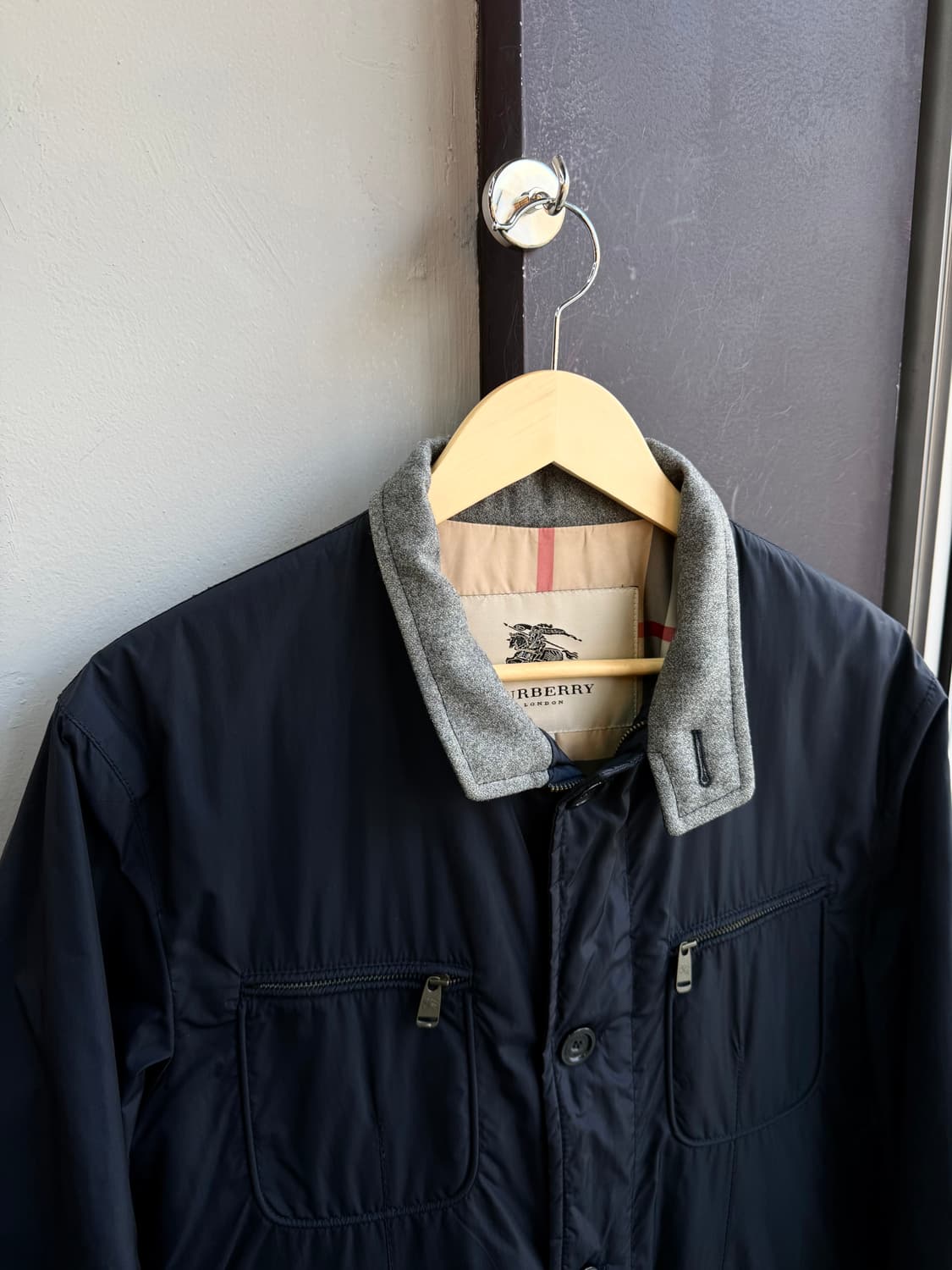 M/ 버버리 4-Pocket 패딩 코트 자켓 상품이미지3