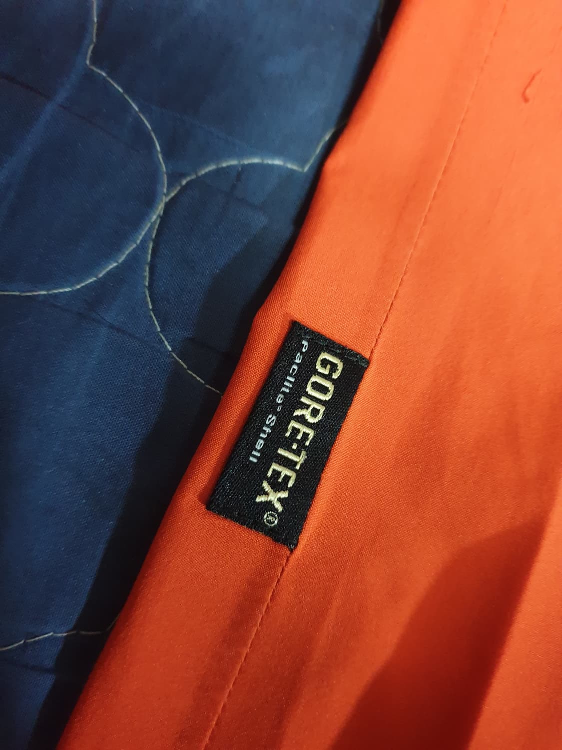 (빈티지) 코오롱스포츠 고어텍스 WELDING 바람막이 자켓 (100) 상품이미지5