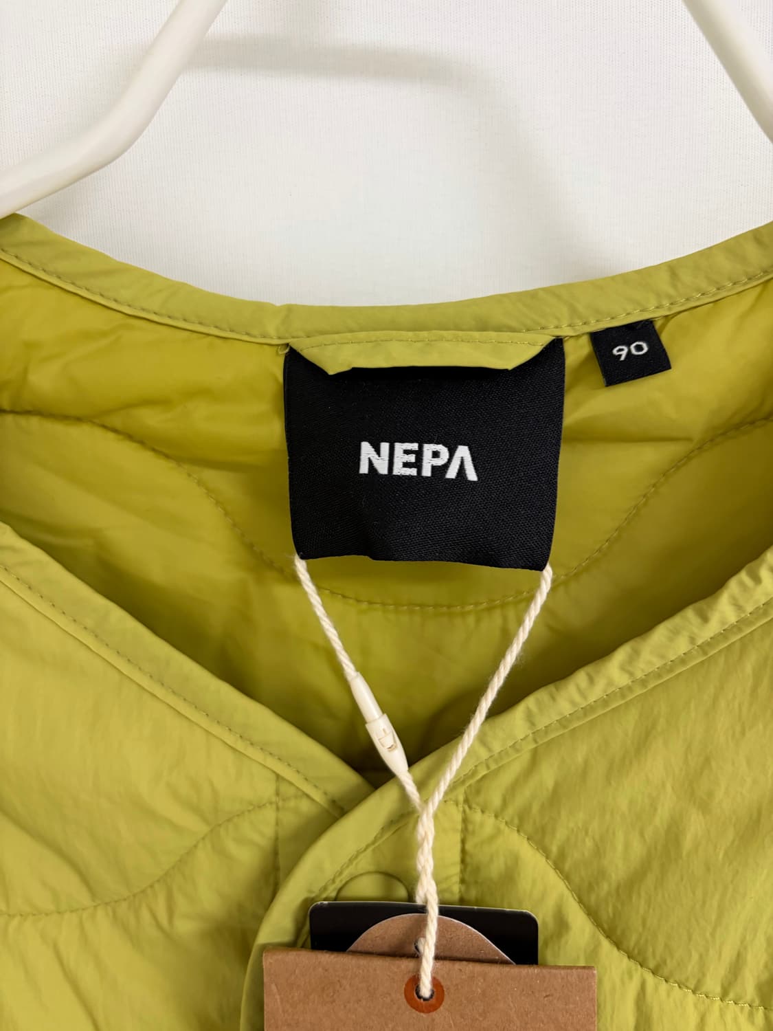 NEPA 네파 퀼팅 패딩 점퍼 경량 M사이즈 ✅택O 새상품!!! 상품이미지4