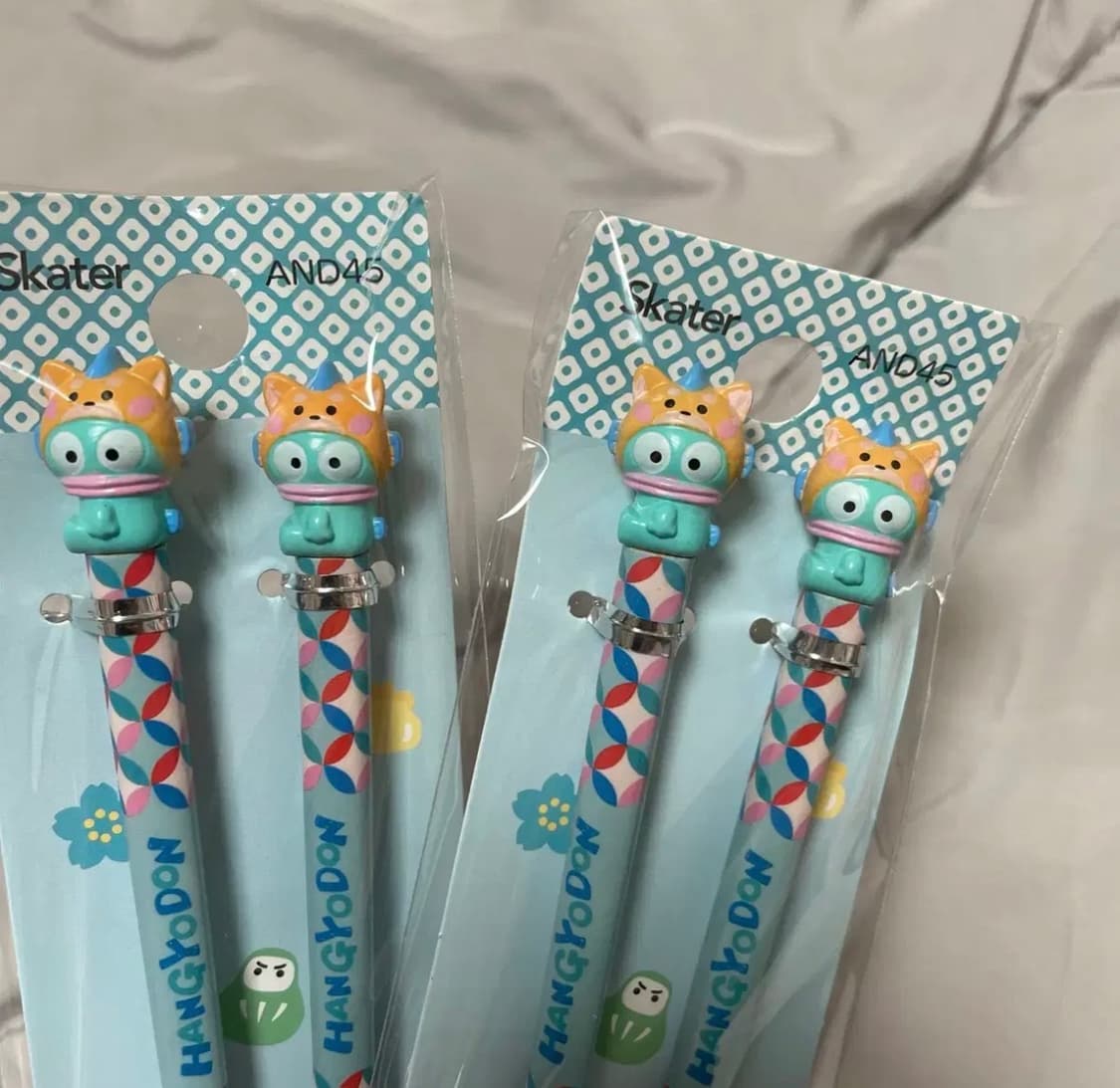 산리오 한교동 스케이터 십이지(강아지) 마스코트 젓가락 21cm 상품이미지1