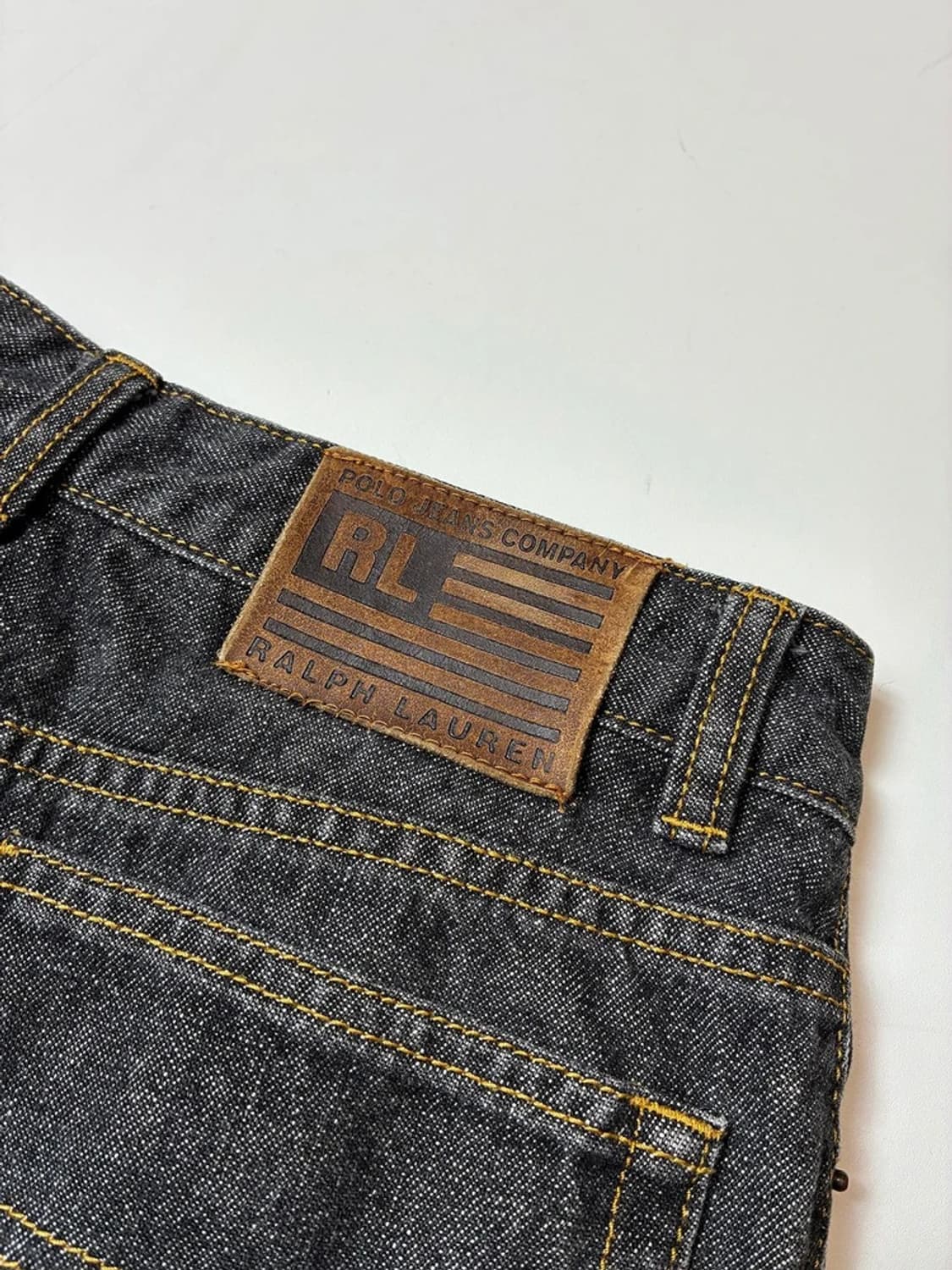 폴로 진스 00's 흑청 데님 스커트 PN8619 상품이미지3