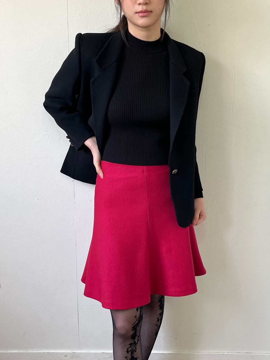  23 Vingt-trois 파스텔 스커트 상품이미지5