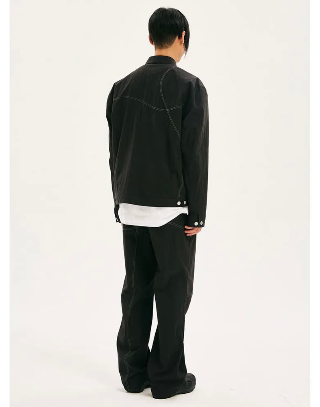 더콜디스트모먼트 TCM wave jacket 웨이브 자켓 상품이미지5