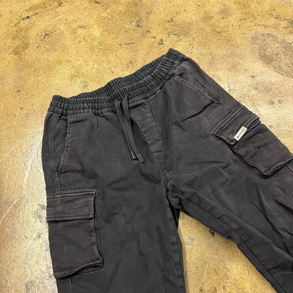 [정품/90] 스노우피크 카고 조거 팬츠 b16 상품이미지1