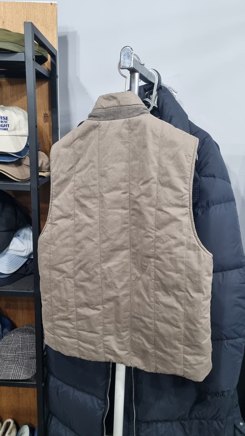 시리즈(kolon) 스텐드넥 세로퀼팅 베스트 95size 상태10/9 상품이미지4