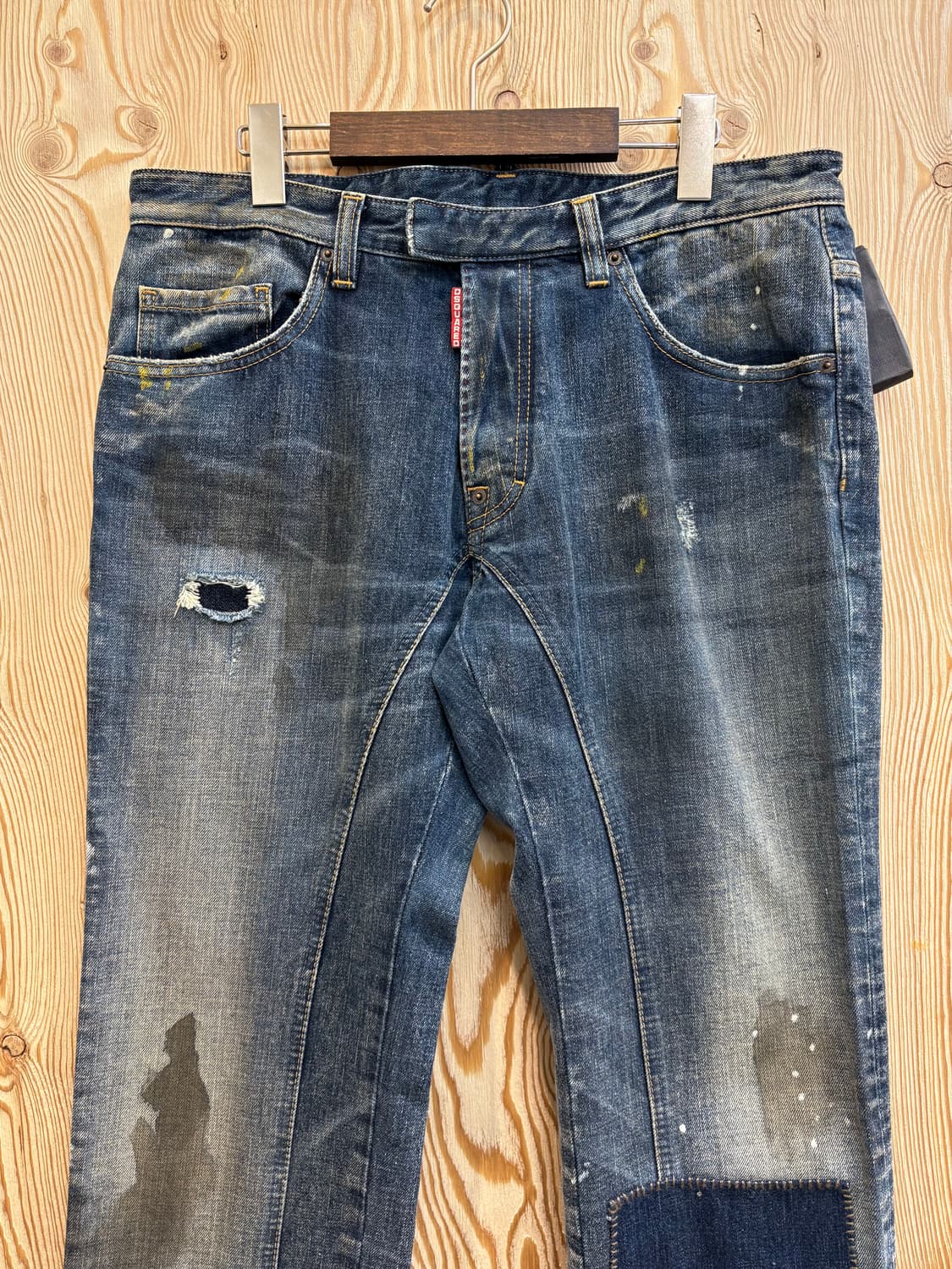 디스퀘어드2 데미지 데님 팬츠 상품이미지3