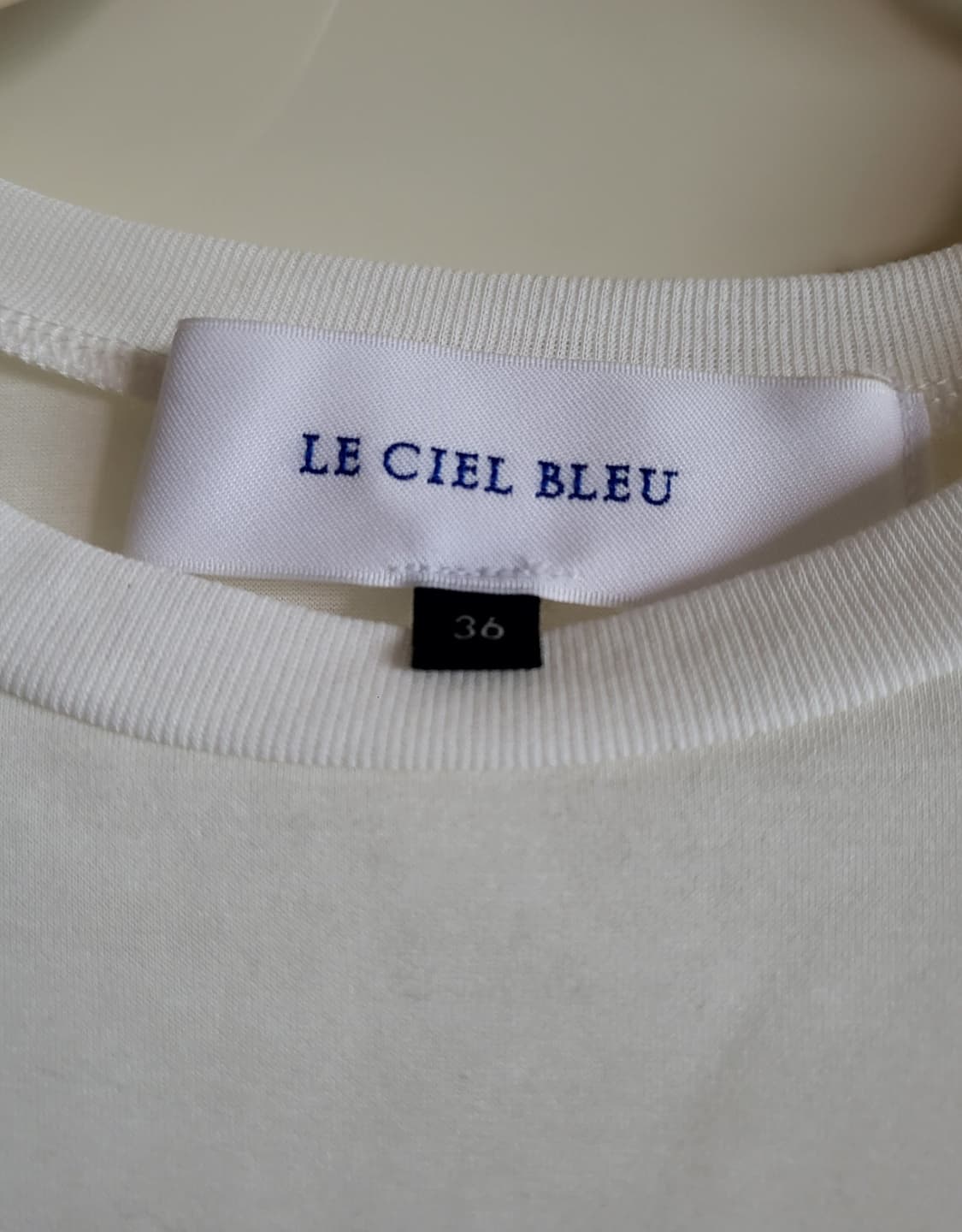 LE CIEL BLEU 르씨엘블루 코르셋 티셔츠 상품이미지4