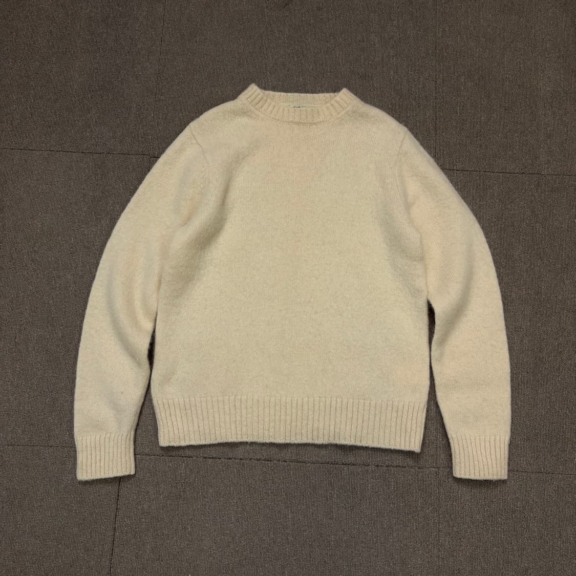 beams 빔즈 우먼스 울 니트  상품이미지1