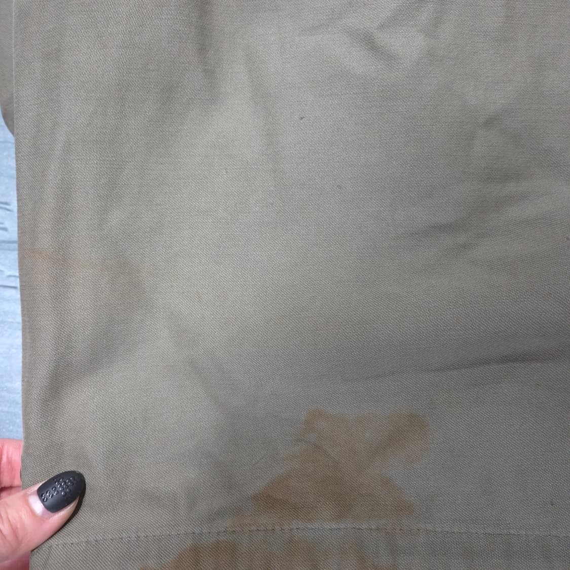 80년 오리지널 독일 밀리터리 스노클 파카 상품이미지7