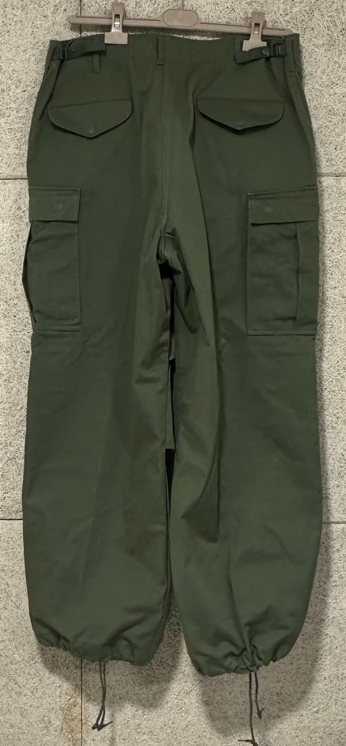 M65 오리지널 미군 밀리터리 필드팬츠 카고 팬츠 34 / 36 / 38 상품이미지3