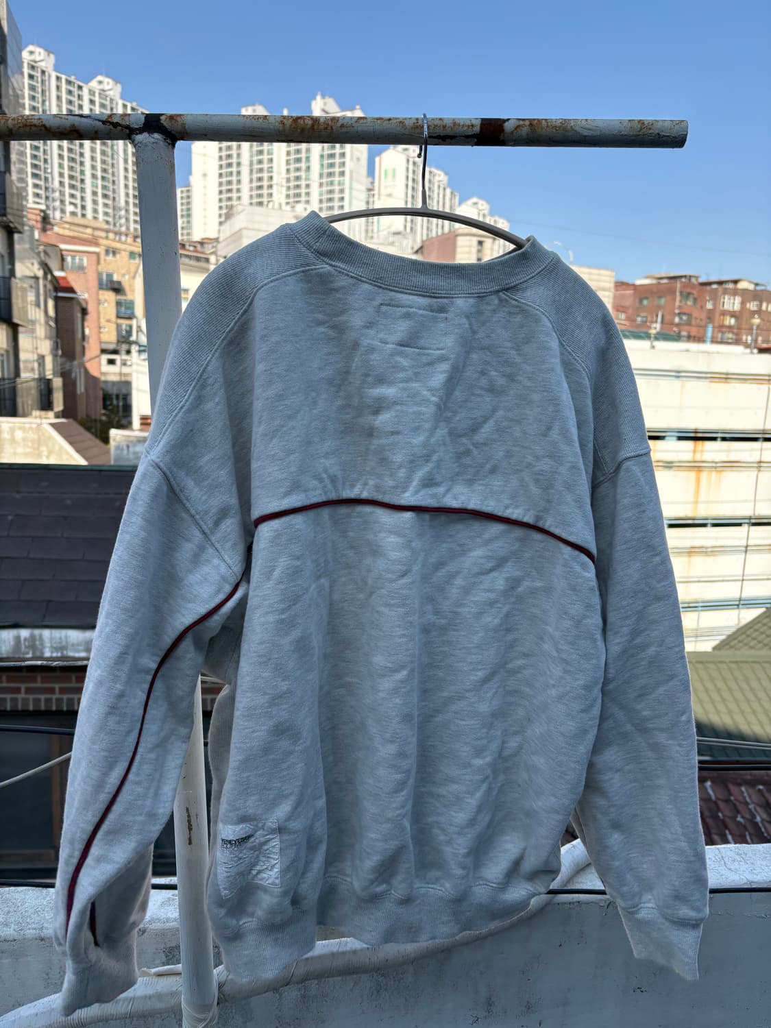 예스아이씨 맨투맨 상품이미지2