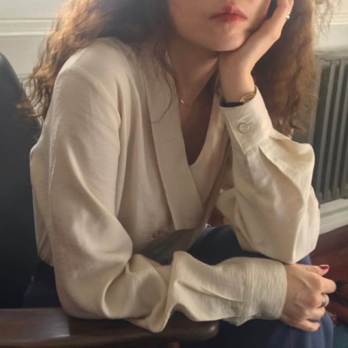 시엔느 이자벨 블라우스 상품이미지1