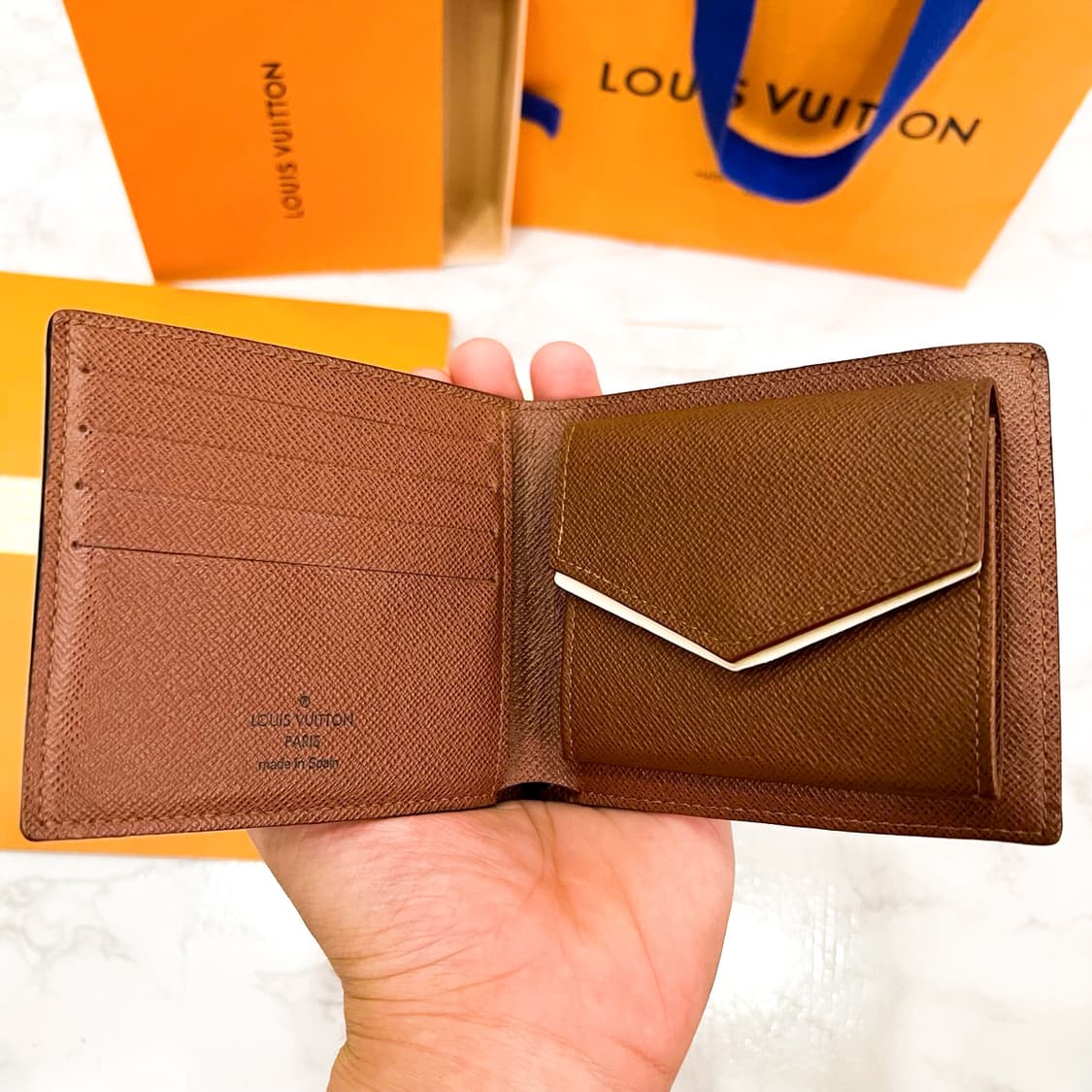 루이비통 모노그램 마르코 반지갑 상품이미지4