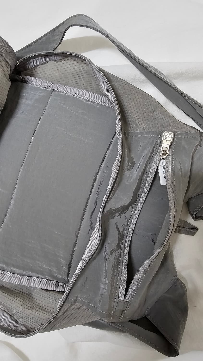 타입서비스 투지퍼 컴팩트 백팩 그레이 상품이미지5