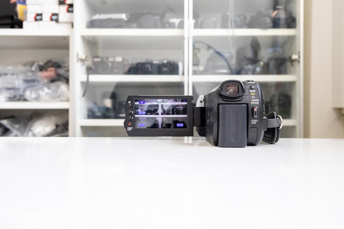 Sony HDR XR500V / 빈티지 디지털 캠코더  상품이미지5