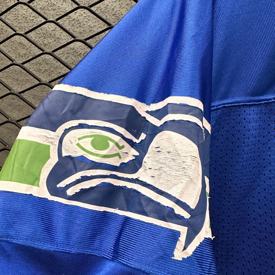 NFL 미첼엔네스 로열 시애틀 시호크스 2000 레거시 블루 져지 반팔 상품이미지6