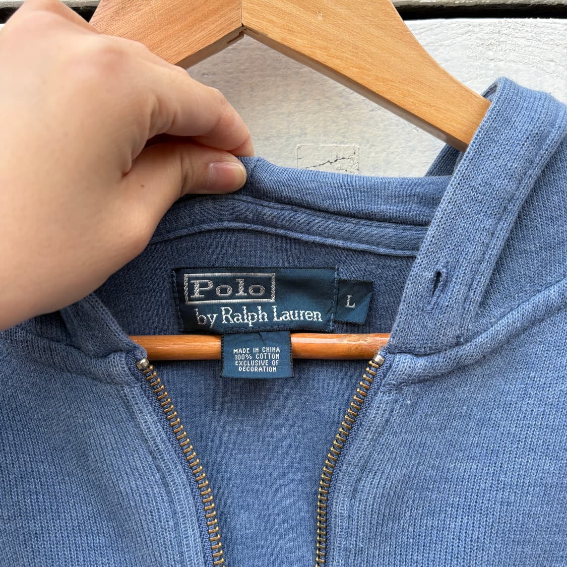 Polo 폴로 니트 후드집업 상품이미지4