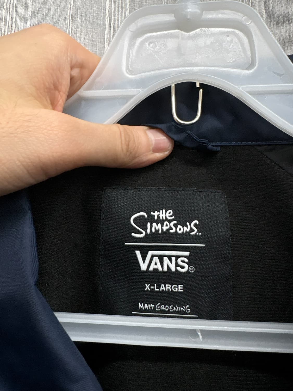 VANS 반스 심슨 리미티드 에디션 코치 자켓 상품이미지8