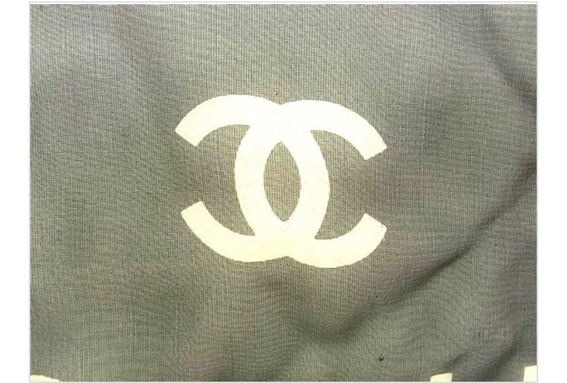 샤넬코코마크100% 실크스카프 상품이미지3