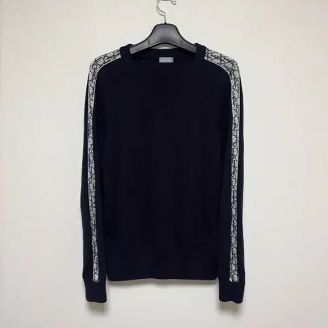 [XL] 디올 오블리크 인서트 니트 풀구성 상품이미지1