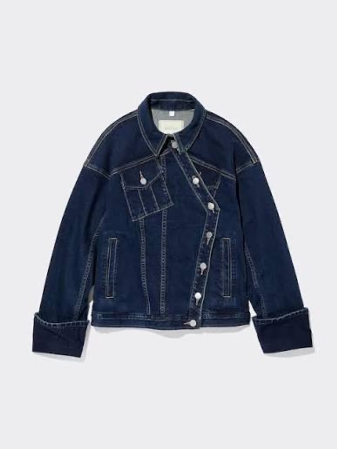 (L) Gu x Rokh denim jacket 상품이미지1