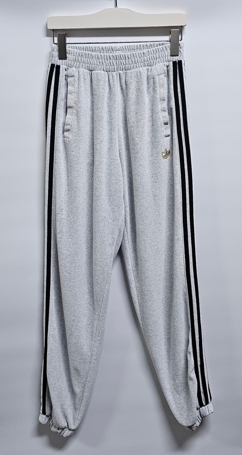 아디다스 여성 벨벳 크롭 조거팬츠 셋업 상품이미지6