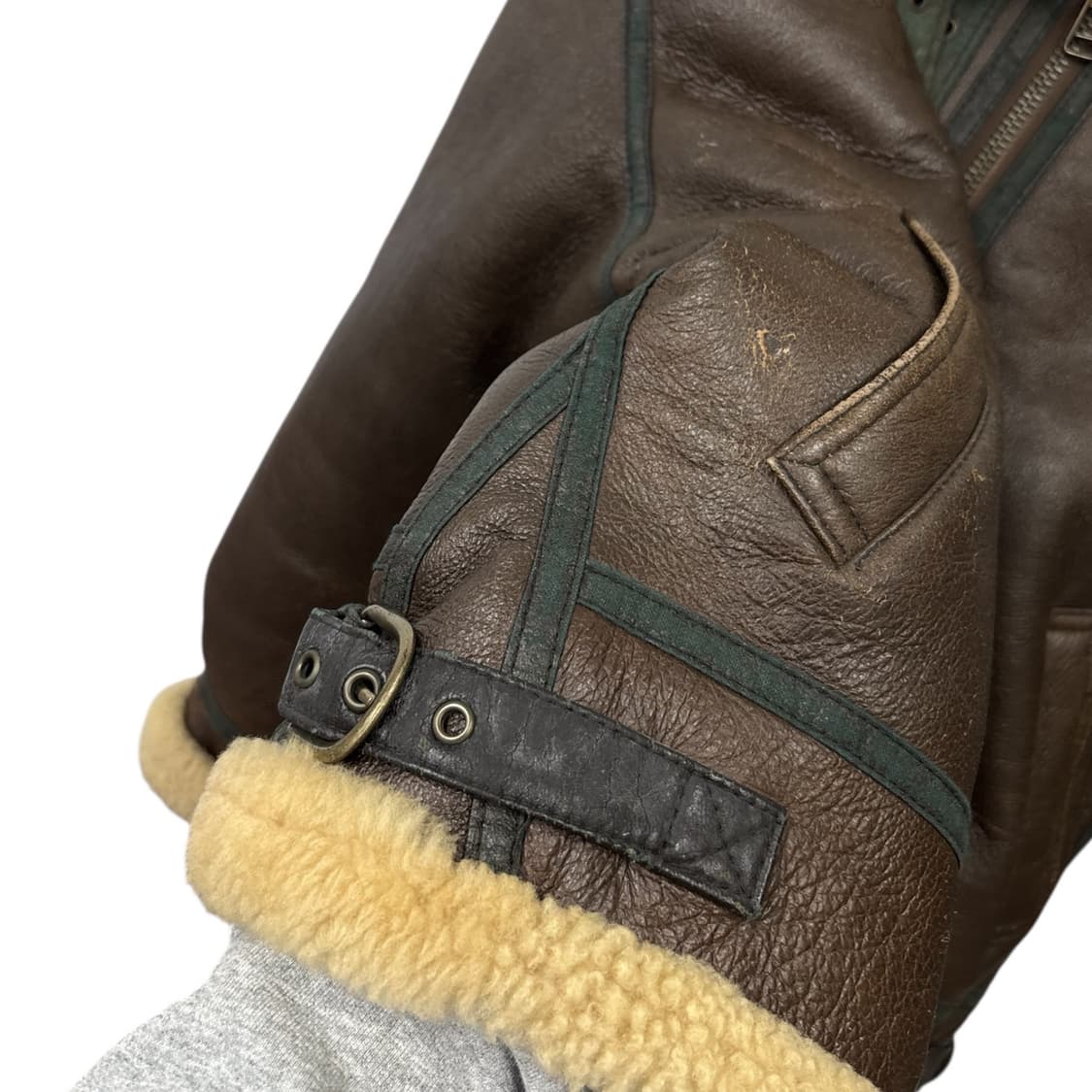 B-3 양가죽 무스탕 상품이미지5