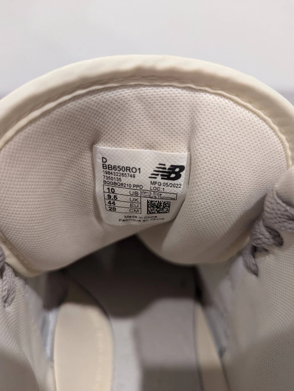 뉴발란스 x 에메 레온 도르 650R 다크 그레이 상품이미지4