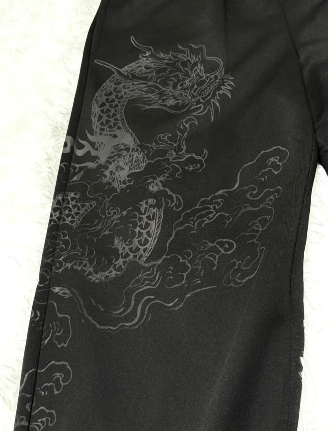 카라쿠리타마시 오리엔탈 드래곤 트랙팬츠 상품이미지2