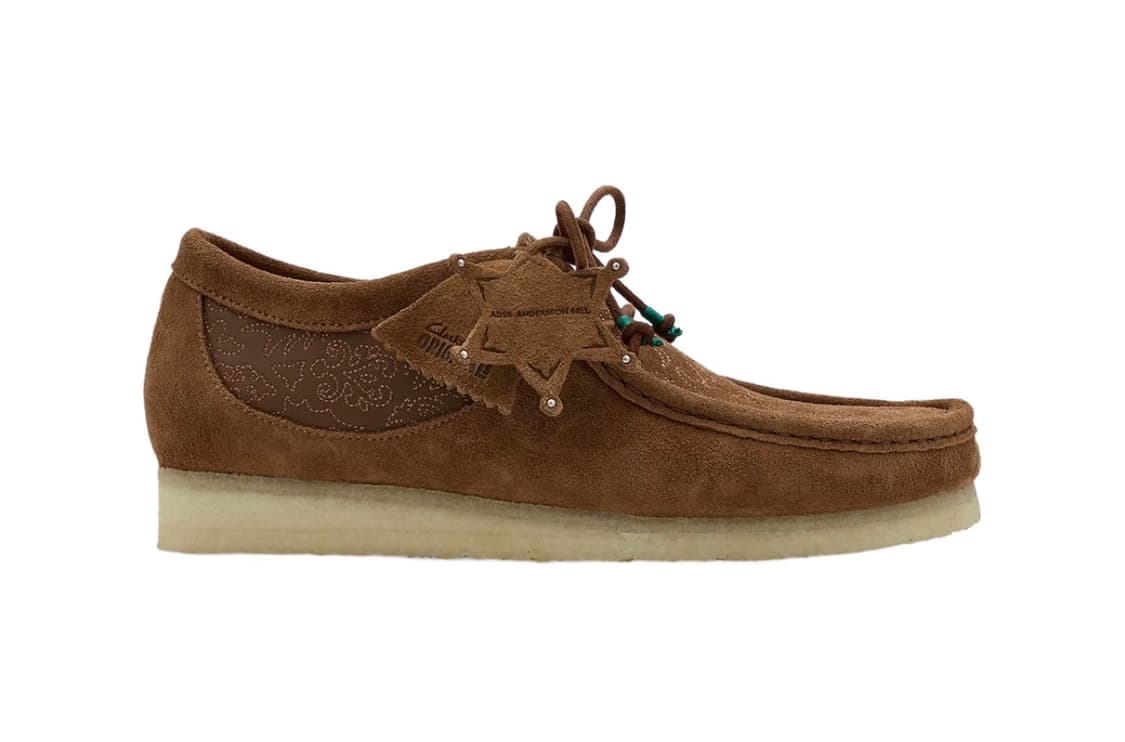 클락스 앤더슨벨 왈라비 탄 (UK8.5) 상품이미지2