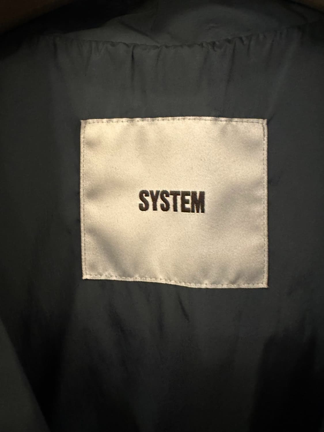 시스템 옴므 코트 상품이미지7