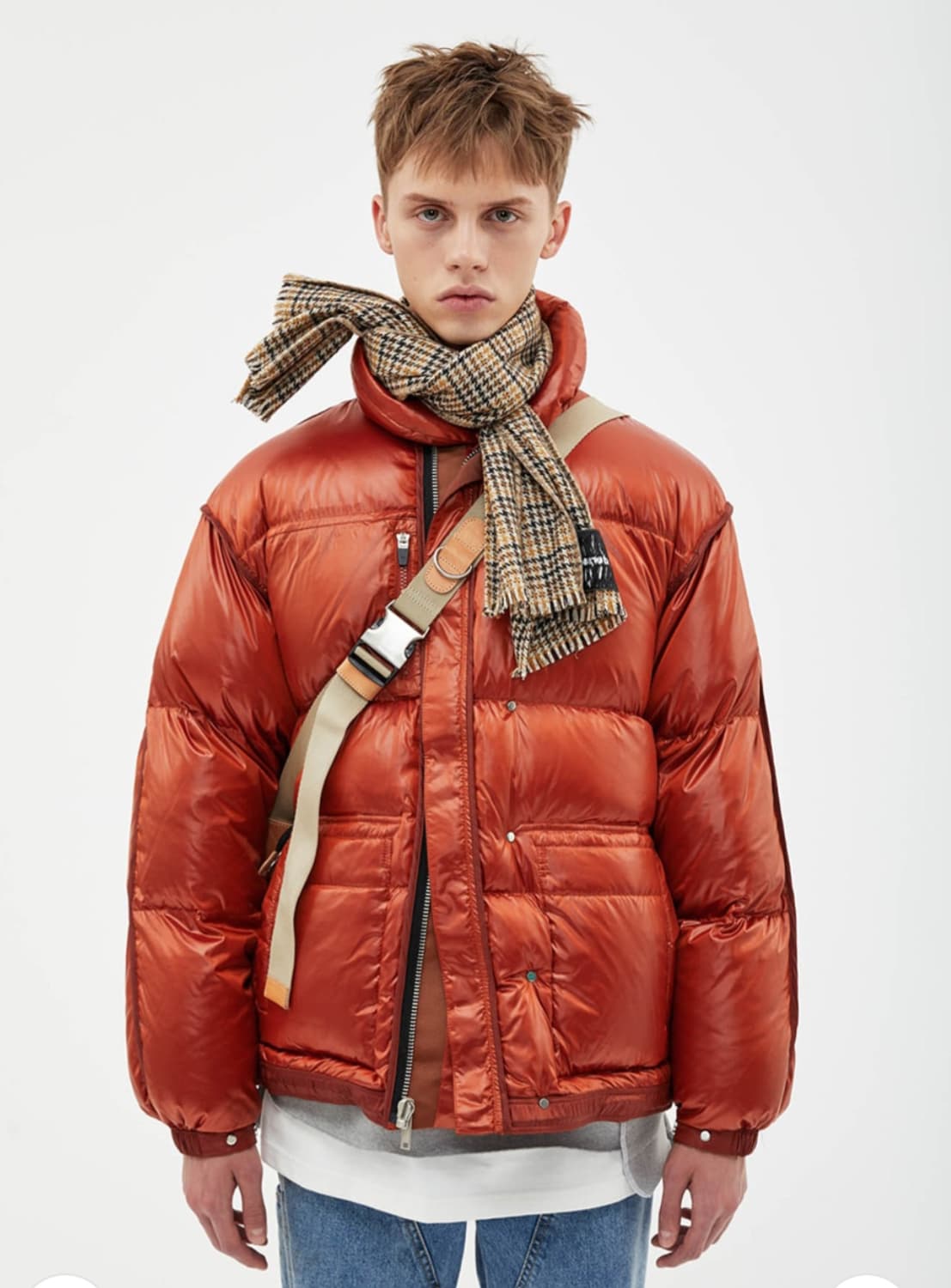 엔더슨벨 양면패딩 상품이미지1