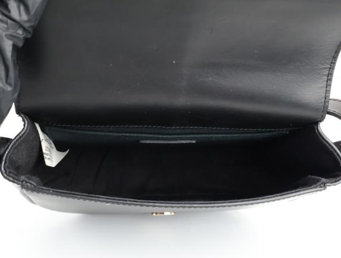 A.P.C Black Half Moon Calf Leather bag 상품이미지8