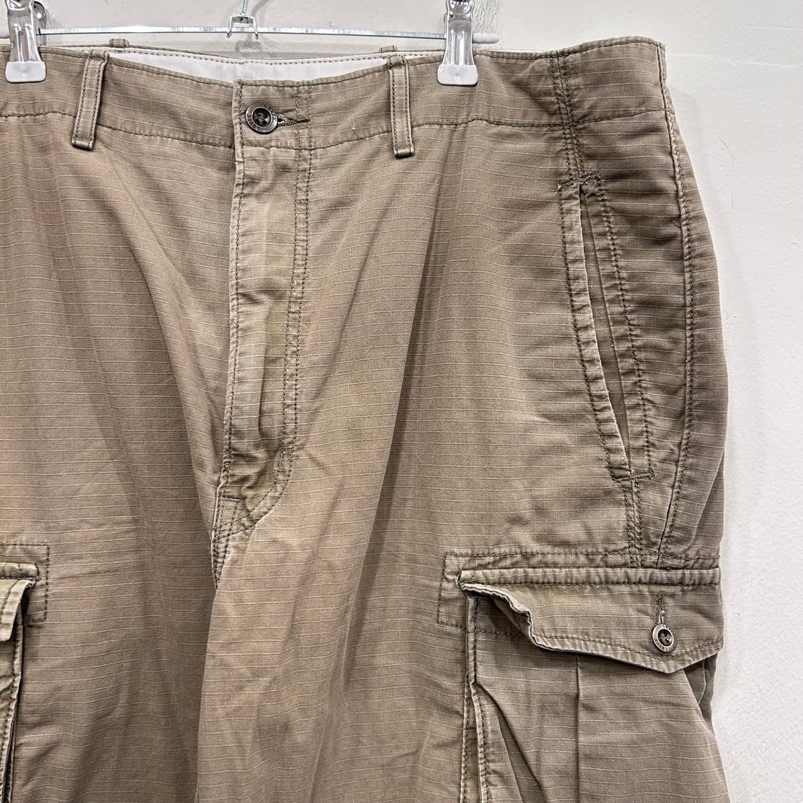 리바이스 00s 코튼 카고 사파리 쇼츠 반바지 상품이미지1