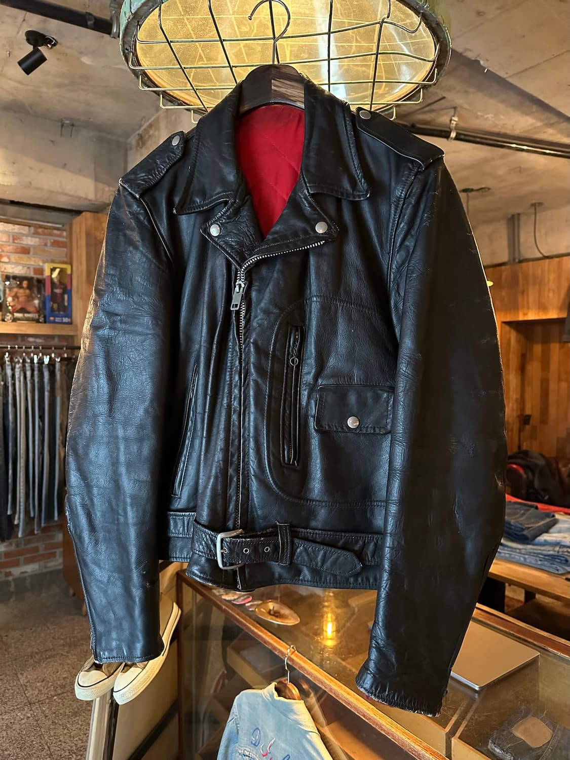 60s USA Oakbrook D Pocket Rider Jacket 상품이미지2